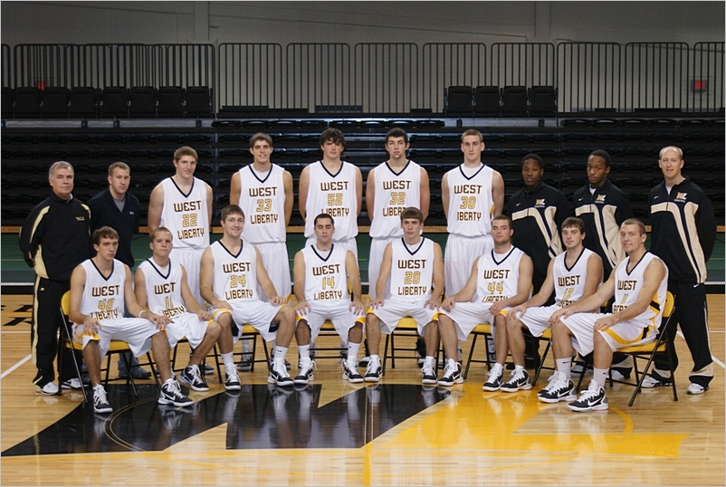 WLU_MBB_2010-11_TEAM 7